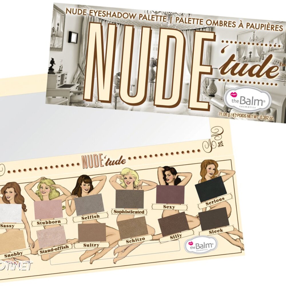 The Balm Cosmetics: Nude 'tude Eyeshadow Palette